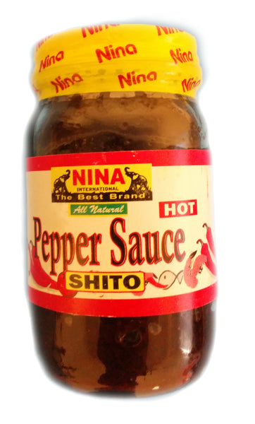 Shito Sauce Mild Spicy, Seafood condiment